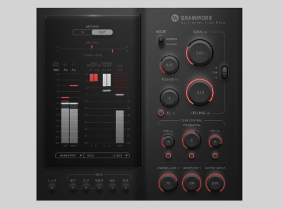 Plugin Alliance Brainworx      bx_limiter True Peak